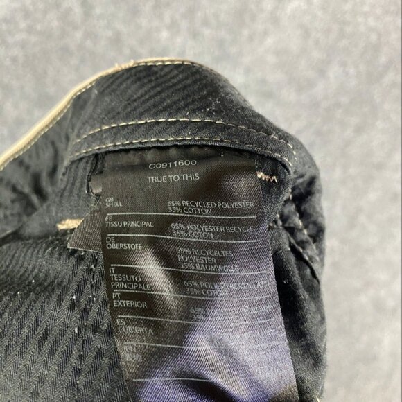 Volcom Shorts Boys 14Y 27 Waist Beige Casual Slash Pockets Polyester Blend - Picture 7 of 8